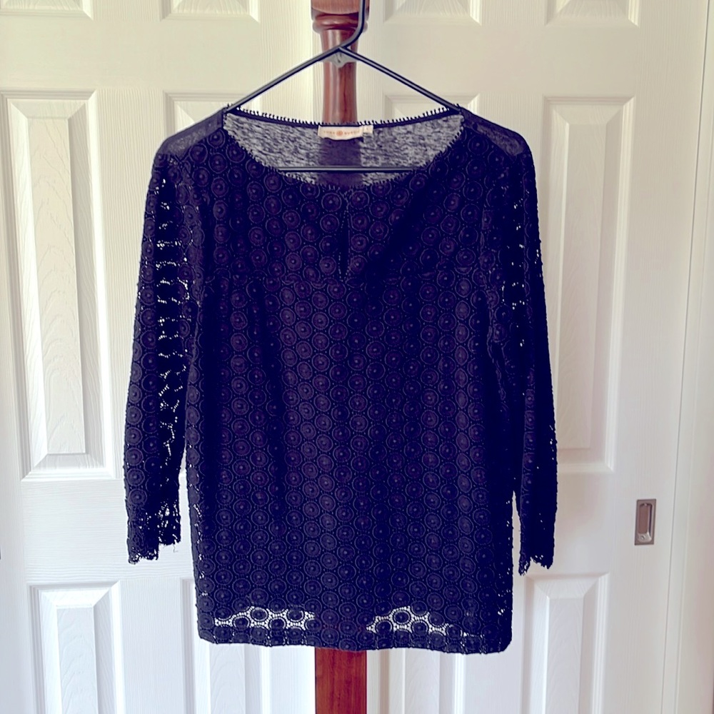 Tory Burch cotton/silk top